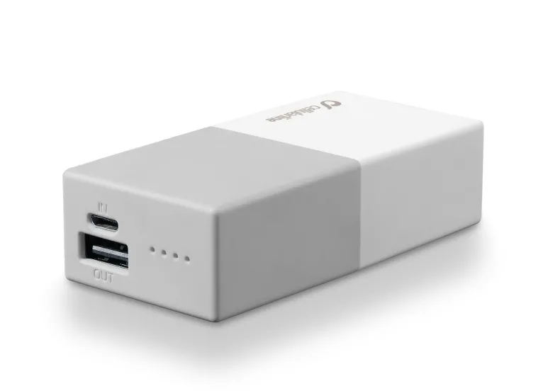 Sg Portable Charger Usb White