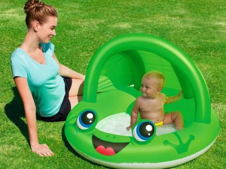 Shaded play pool 97 x 66 cm