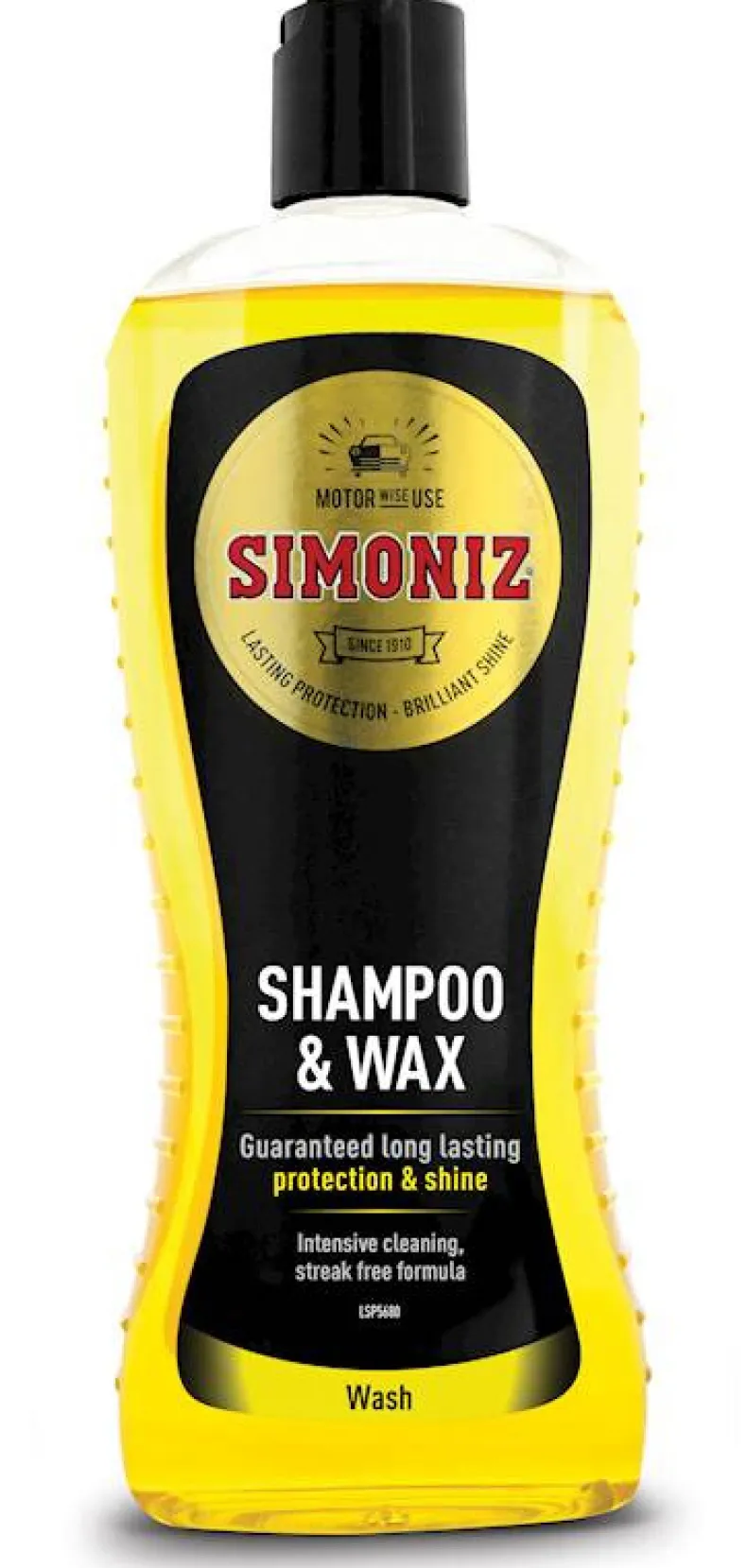 Shampoo & wax 500 ml