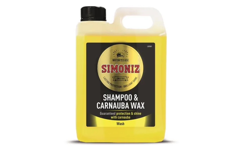 Shampoo en carnauba 2 l