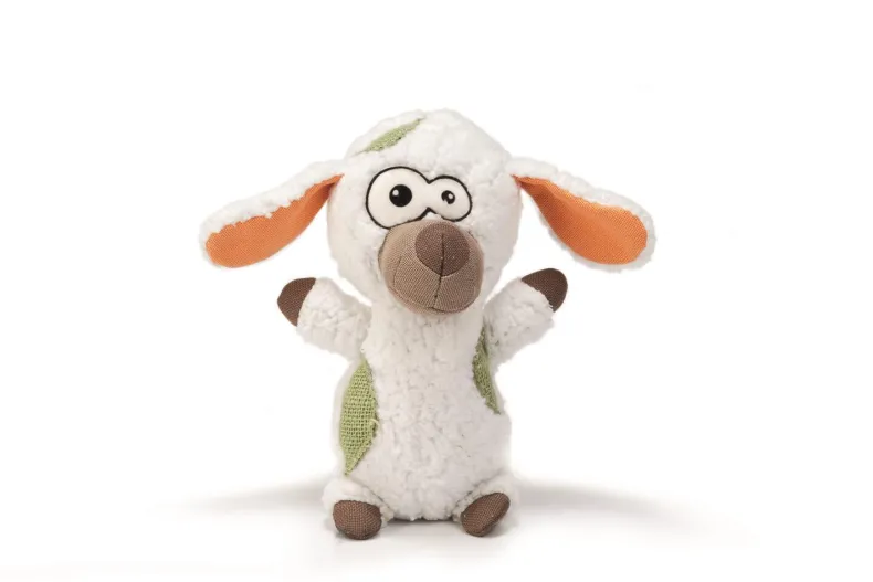 Sheepskin schaap wolly 22 cm