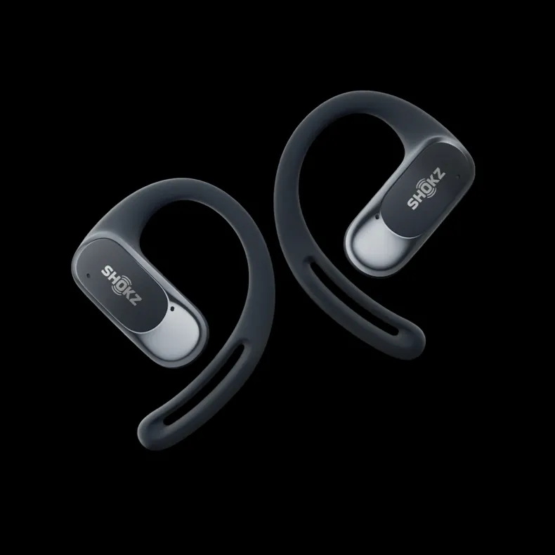 Shokz OpenFit Air Koptelefoon  - Open Ear - Zwart