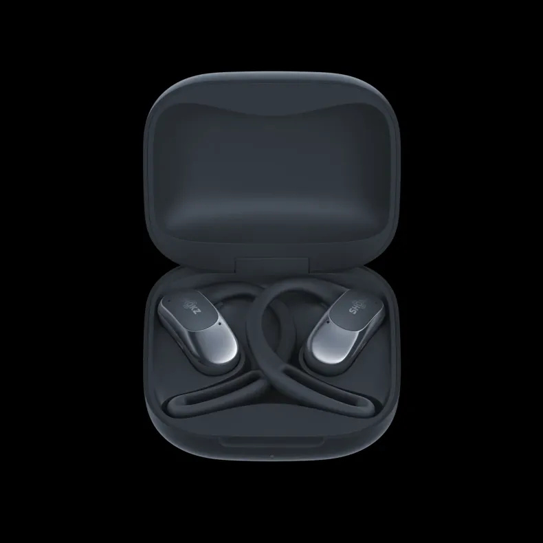 Shokz OpenFit Air Koptelefoon  - Open Ear - Zwart