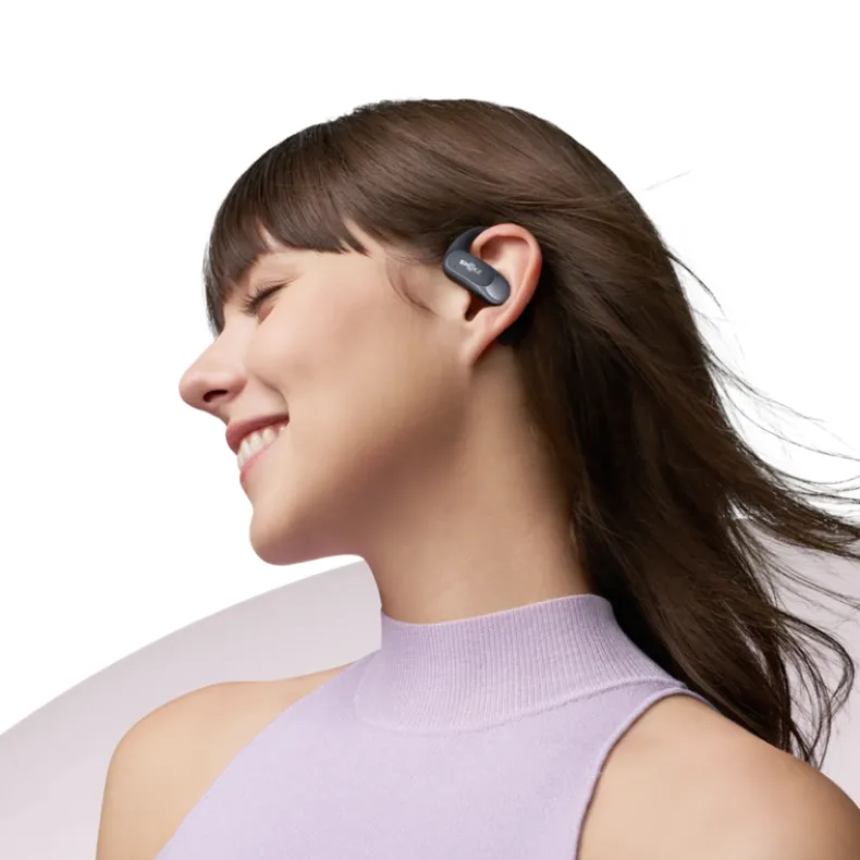Shokz OpenFit Air Koptelefoon  - Open Ear - Zwart