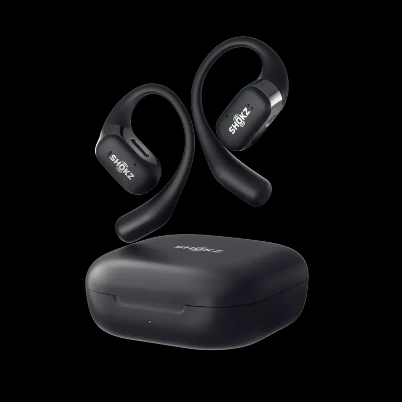 Shokz OpenFit Sport Koptelefoon  - Open Ear - Zwart