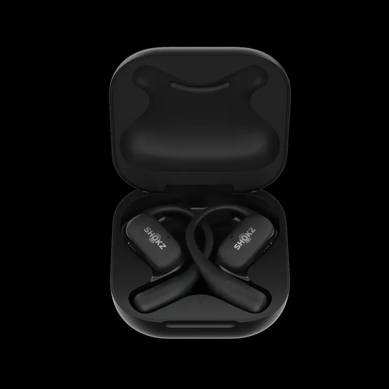 Shokz OpenFit Sport Koptelefoon  - Open Ear - Zwart