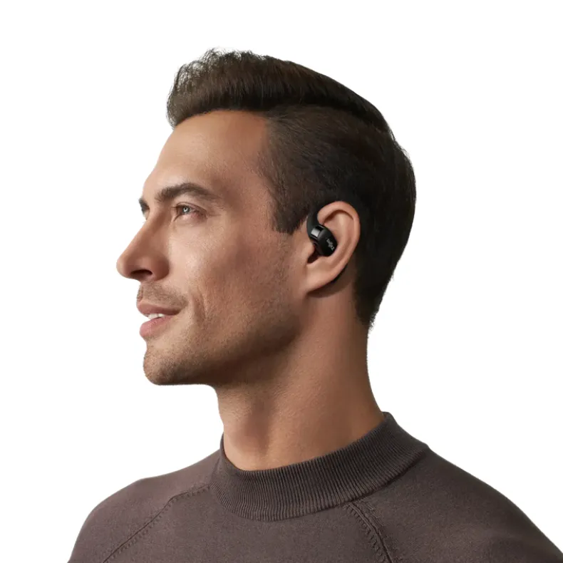 Shokz OpenFit Sport Koptelefoon  - Open Ear - Zwart