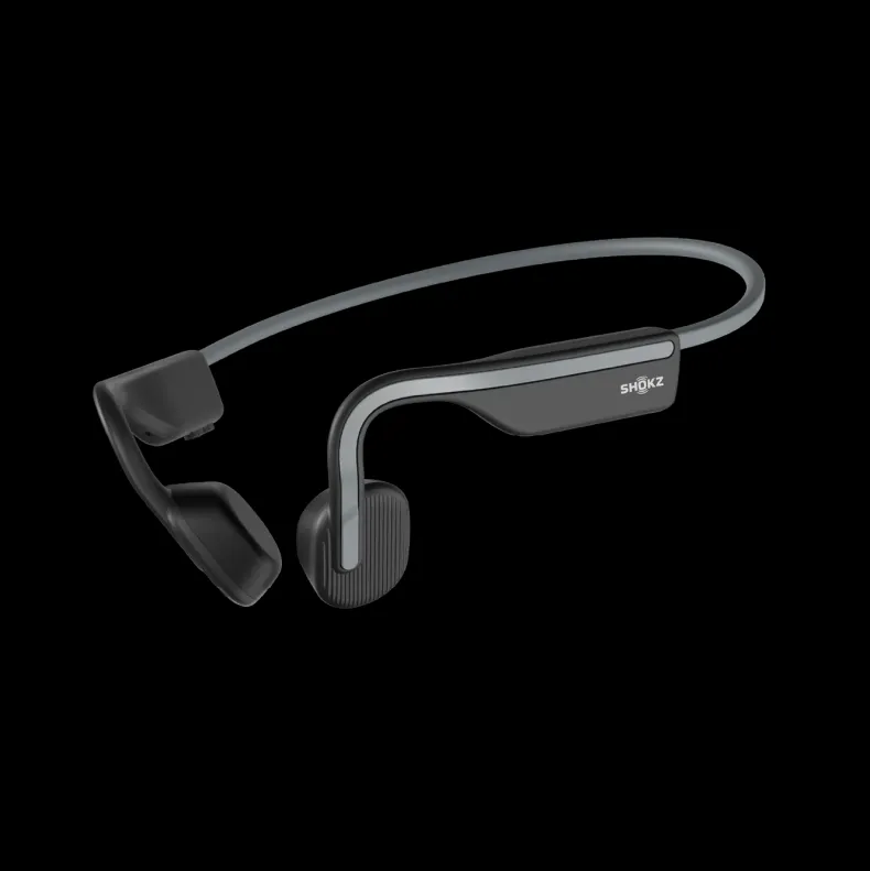 Shokz OpenMove Sport Koptelefoon  - Bone Conduction - Grijs