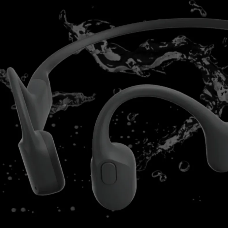 Shokz OpenRun Pro Sport Koptelefoon  - Bone Conduction - Zwart