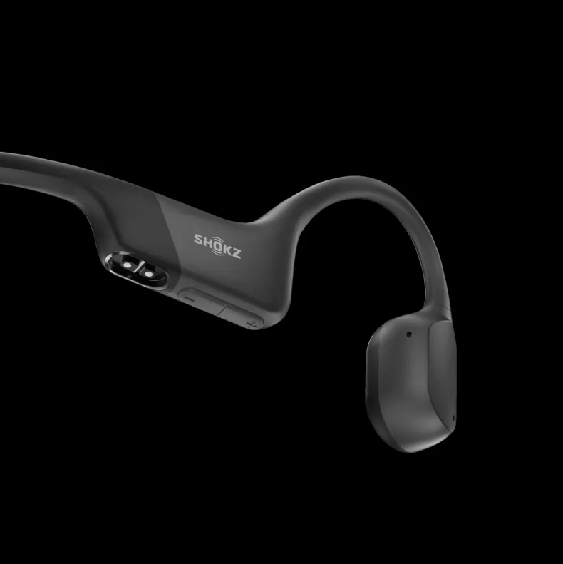 Shokz OpenRun Pro Sport Koptelefoon  - Bone Conduction - Zwart