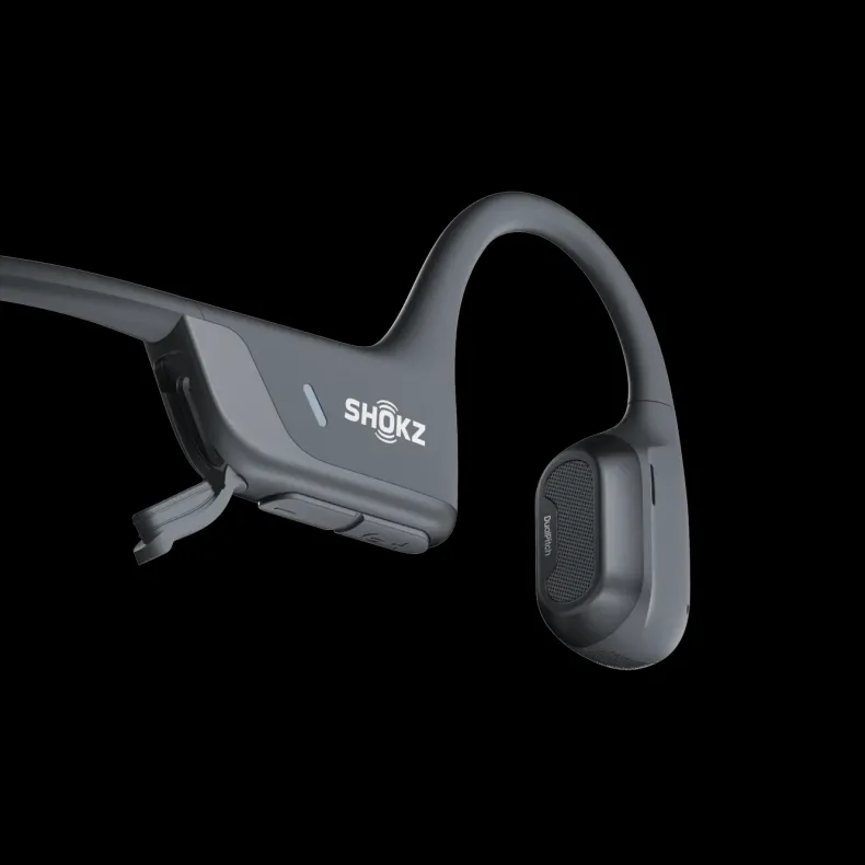 Shokz OpenRun Pro 2 Sport Koptelefoon  - Bone Conduction - Zwart