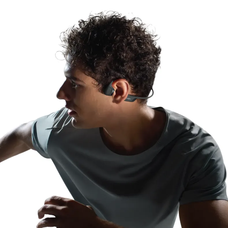 Shokz OpenRun Pro 2 Sport Koptelefoon  - Bone Conduction - Zwart