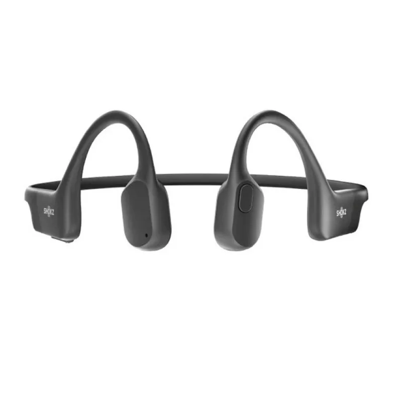Shokz OpenRun USB-C Sport Koptelefoon  - Bone Conduction - Zwart