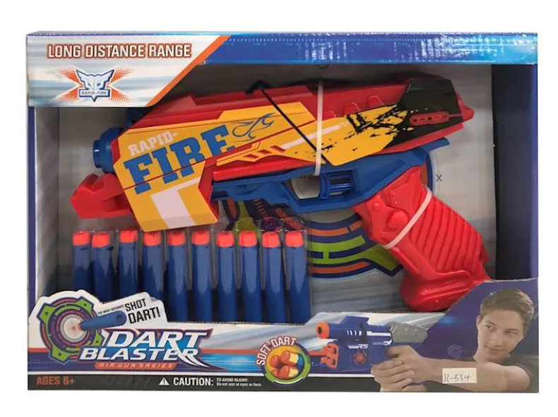 Shot gun darts + pijltjes