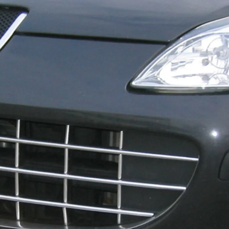 Sierlijst U-profiel chroom 5 m