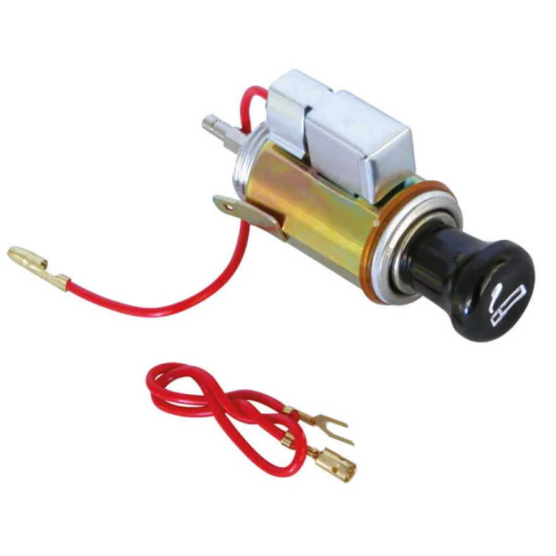 Sigarettenaansteker met verlichting 12 V