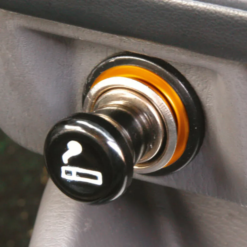 Sigarettenaansteker met verlichting 12 V