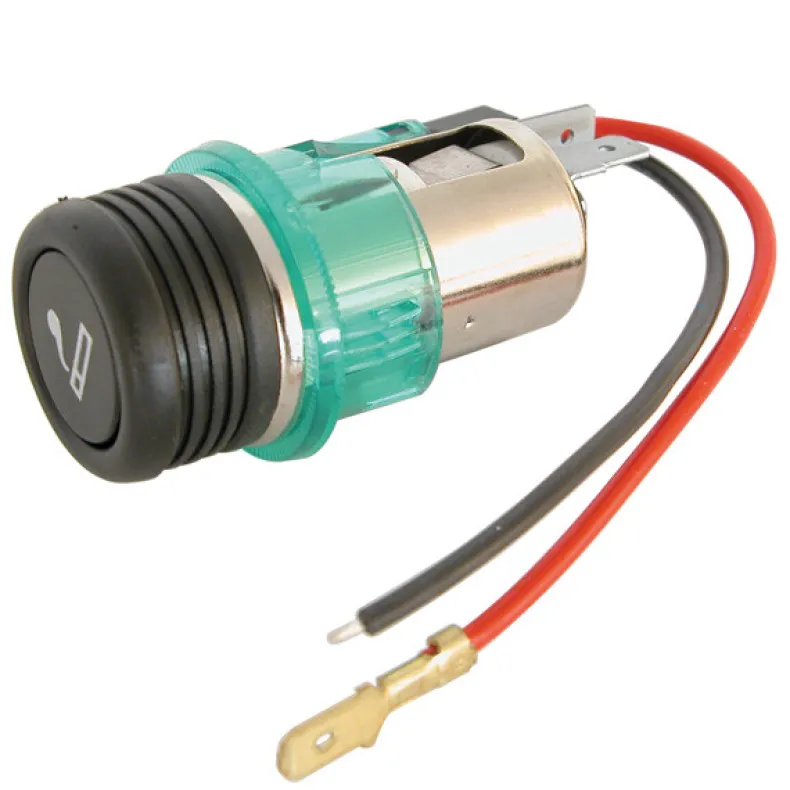 Sigarettenaansteker met verlichting 12 V