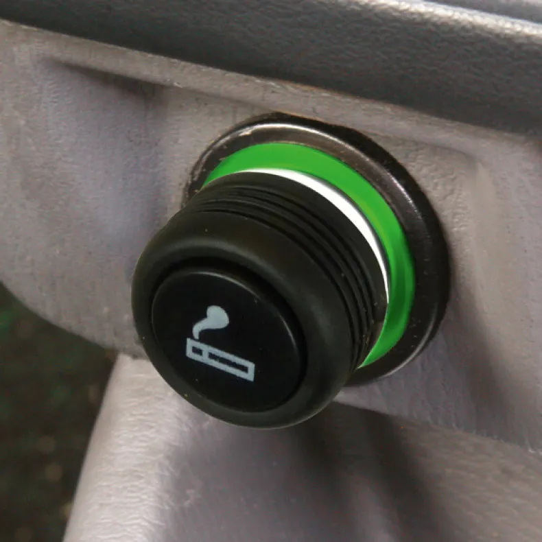 Sigarettenaansteker met verlichting 12 V