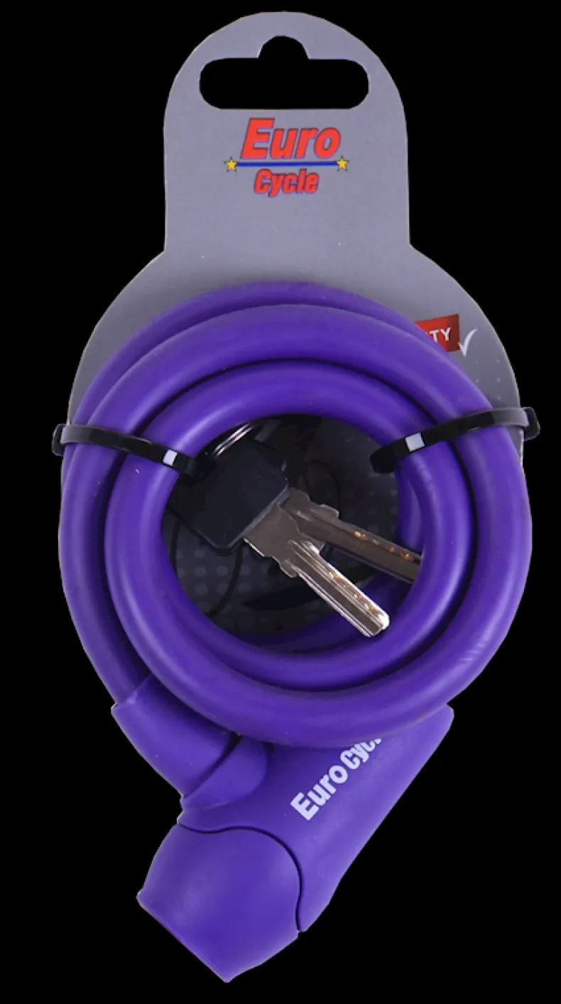 Silicone slot paars 12 x 1000