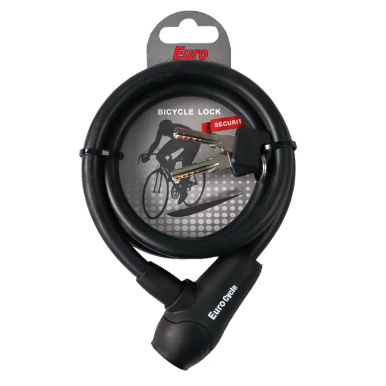 Silicone slot zwart 12 x 1000 mm