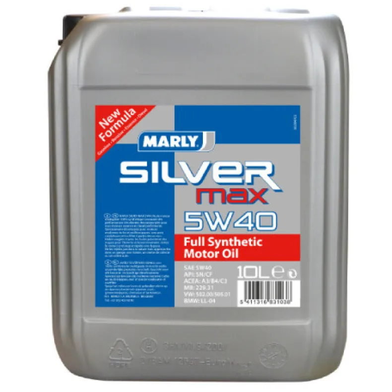 Silver Max  5W40 - 10 l