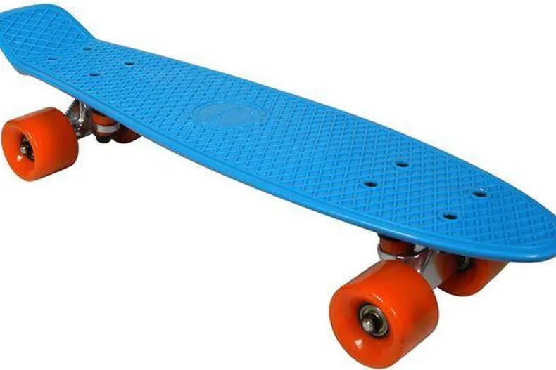 Skateboard Awaii 22" Blauw/Rood