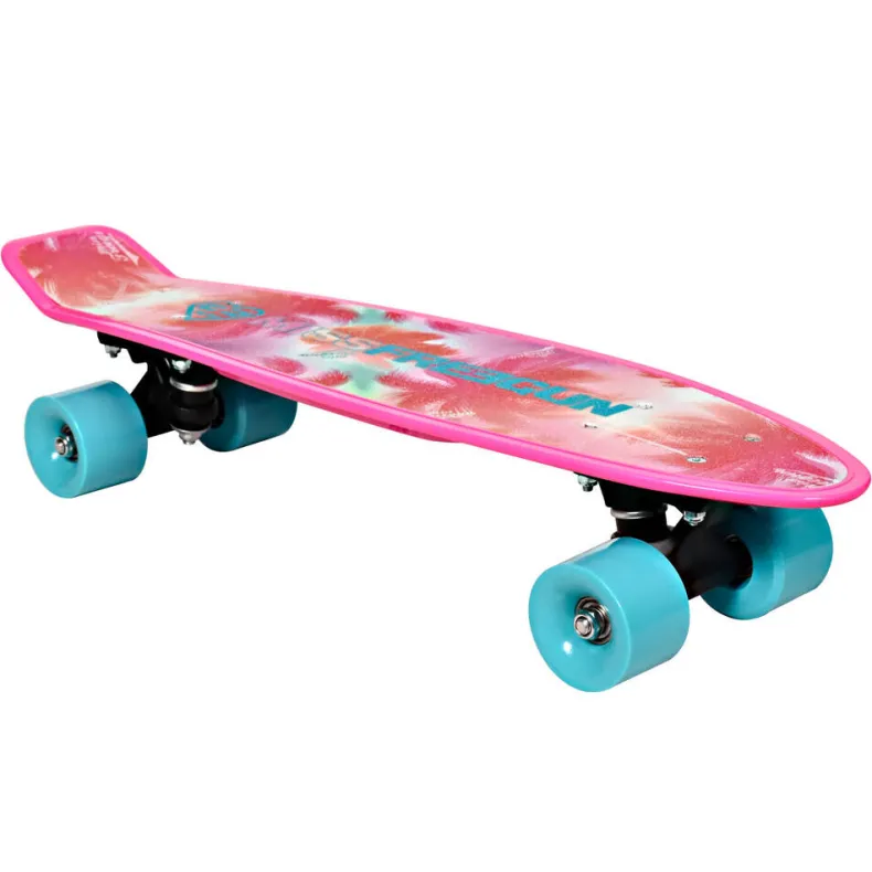 Skateboard 22,5" Vintage Palmier