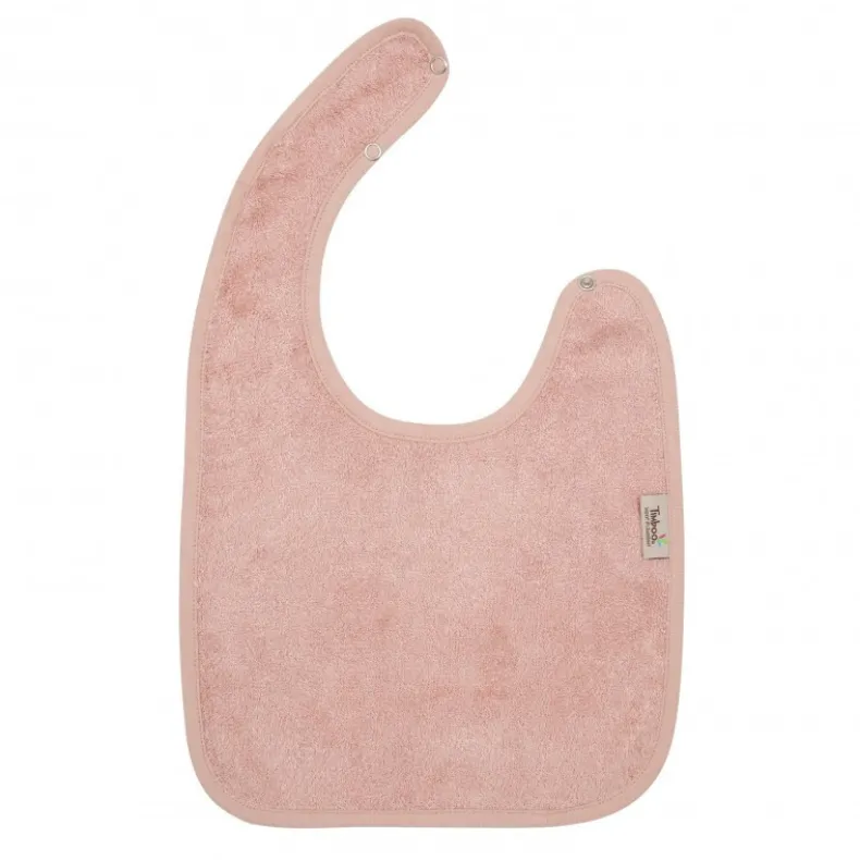 Slab groot met Drukknoop 26x38 cm Misty Rose