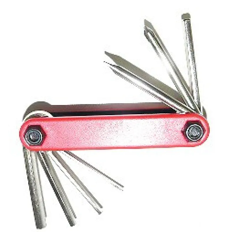 Sleutel pocket 7 functies