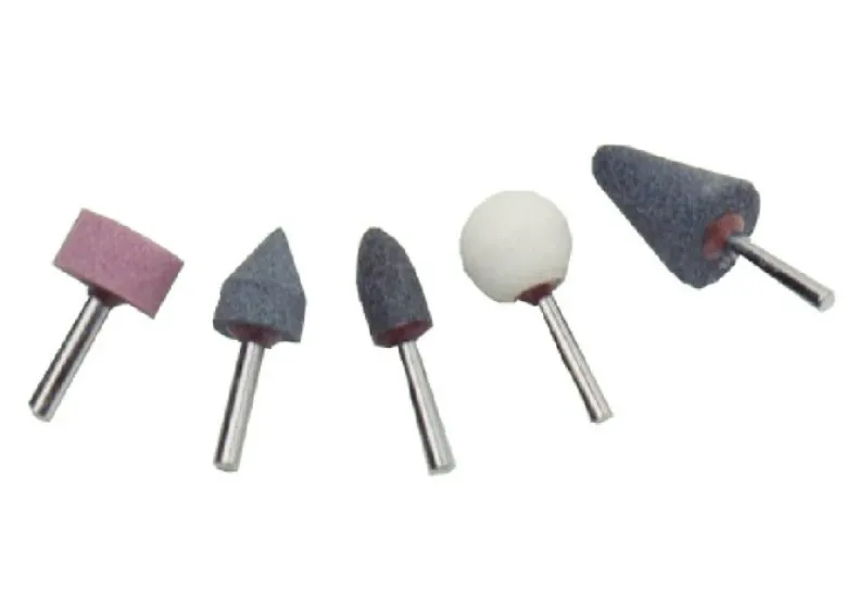 Slijpsteenset 6 mm 5 stuks