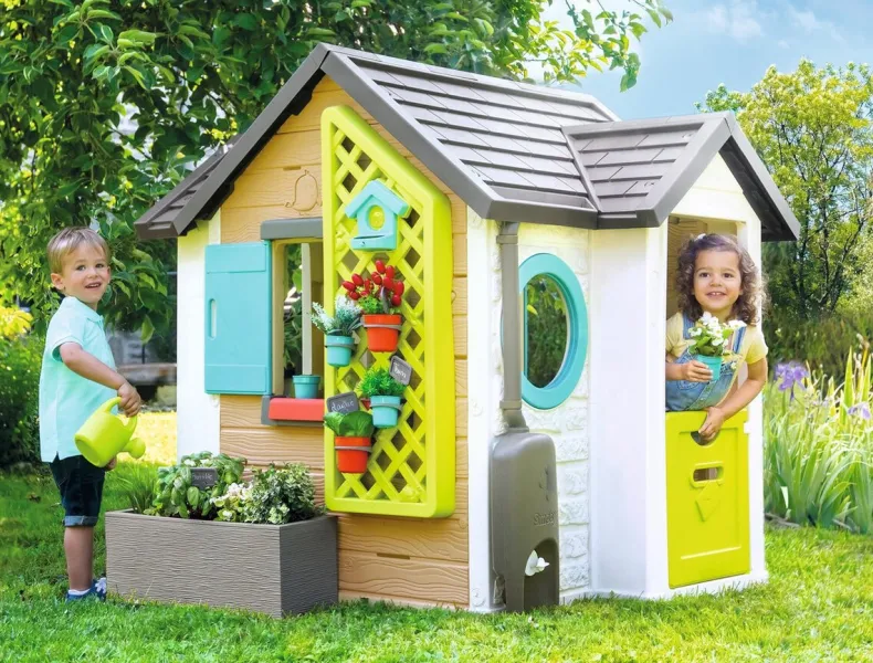 Smoby Garden House Speelhuisje