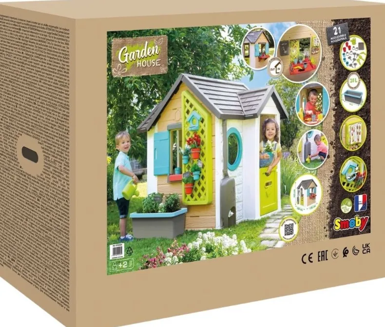 Smoby Garden House Speelhuisje