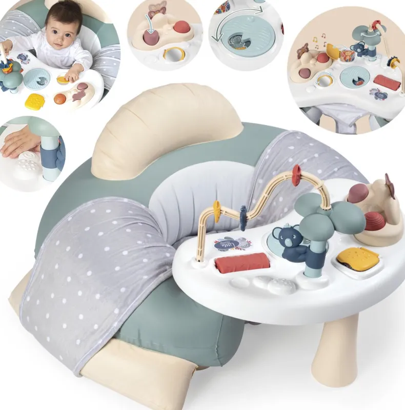 Smoby Little Smoby Activiteitentafel Cosy Seat