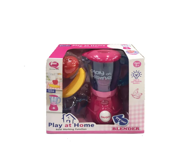 smoothiemaker muziek en licht