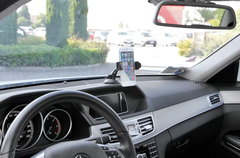 SNAP FIN Telefoonhouder