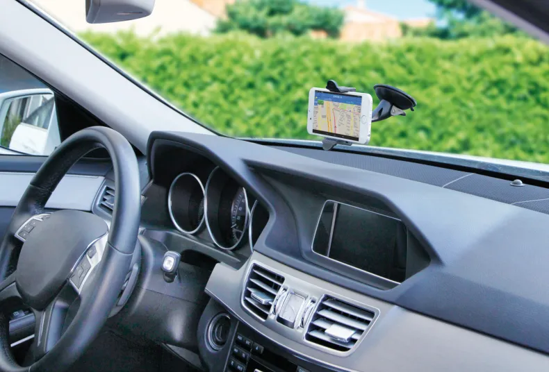 SNAP FIN Telefoonhouder