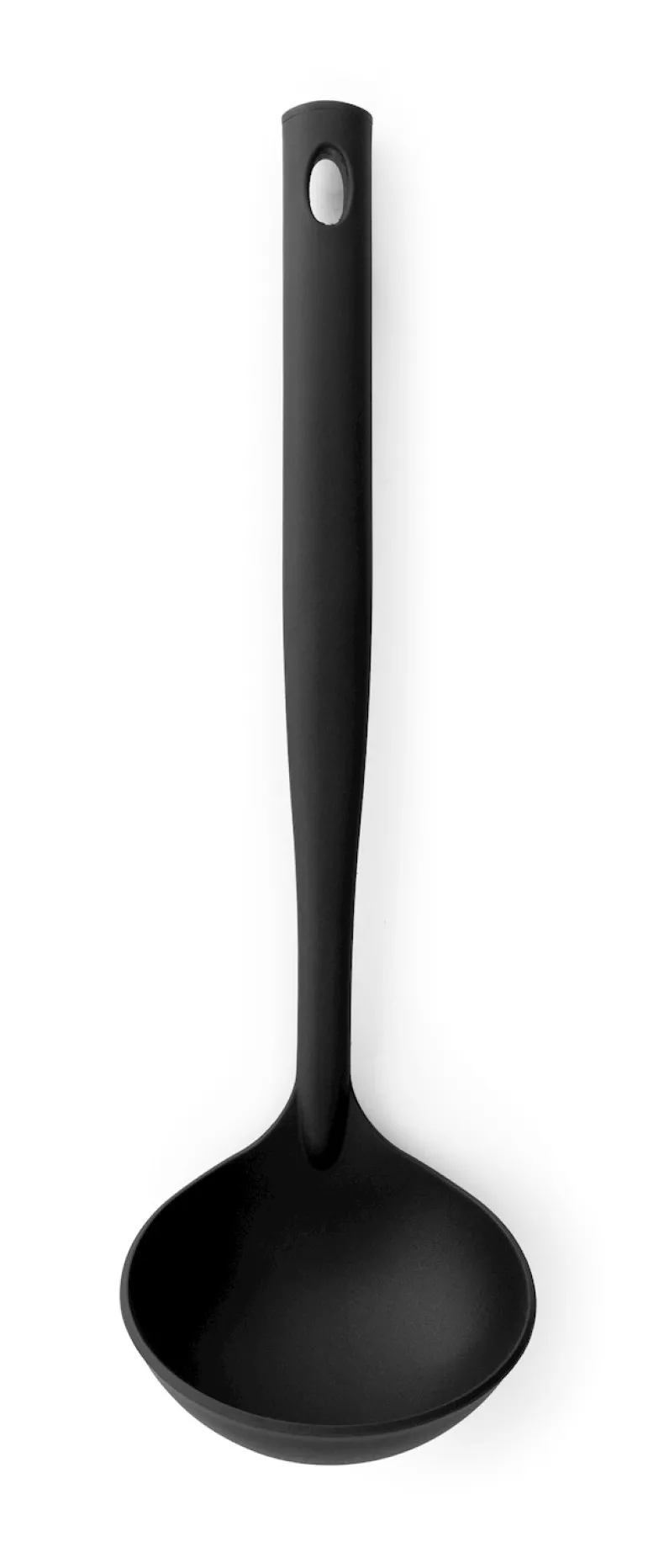 Soeplepel zwart