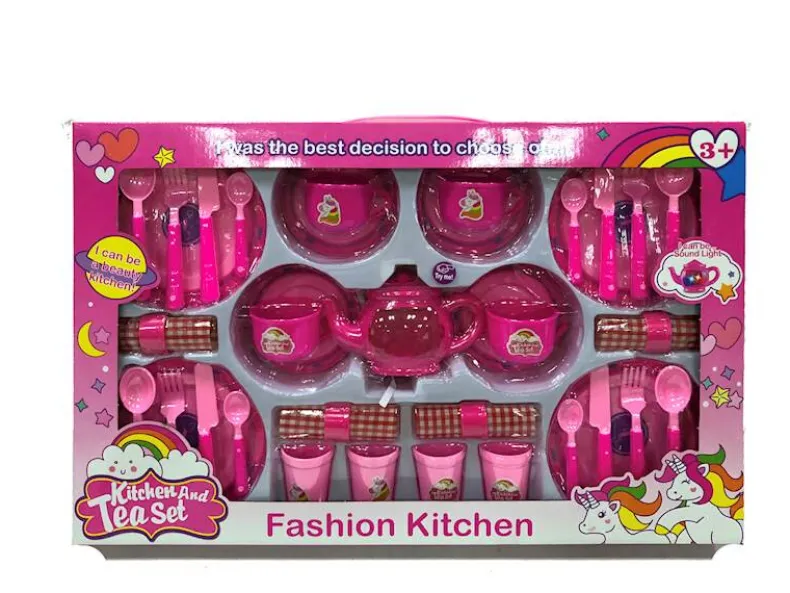 Sofia theesetje 18 stuks