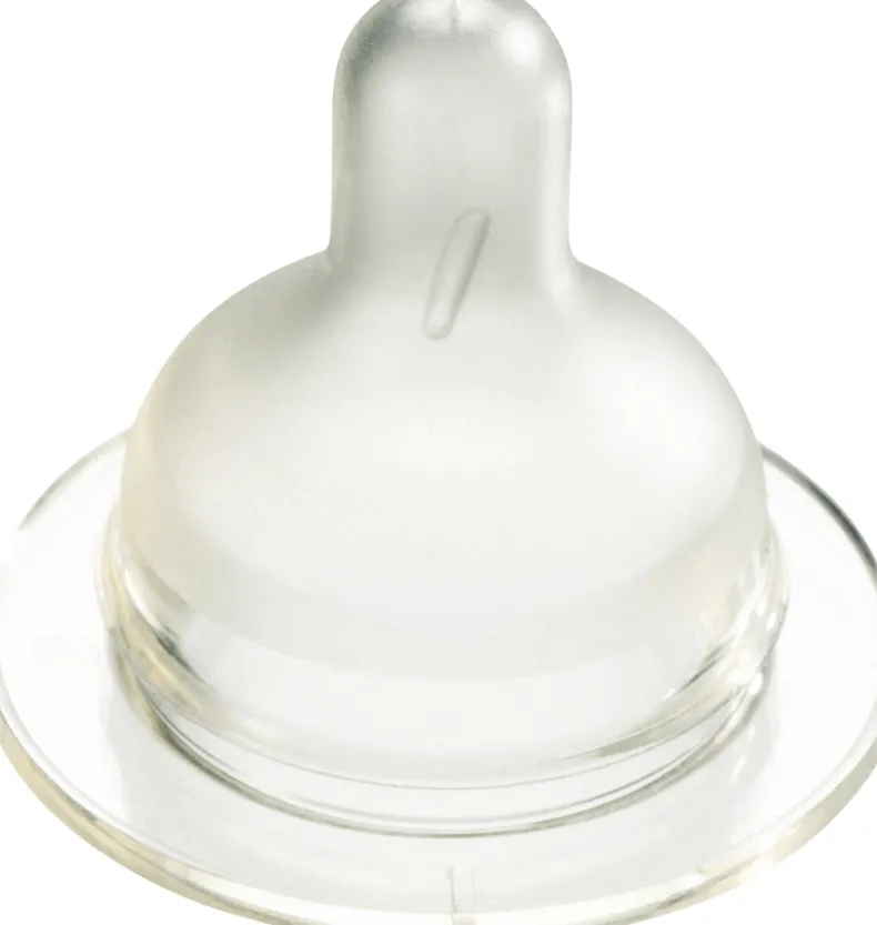 Soft flesspeen breed 2 stuks medium