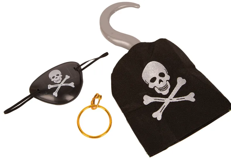 Piraat Accessoires Set