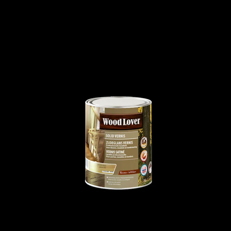 Solid vernis lichteiken 1 L