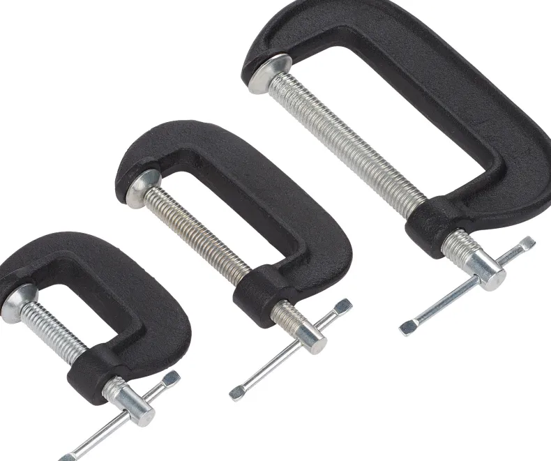 Spanklemmenset 3 stuks