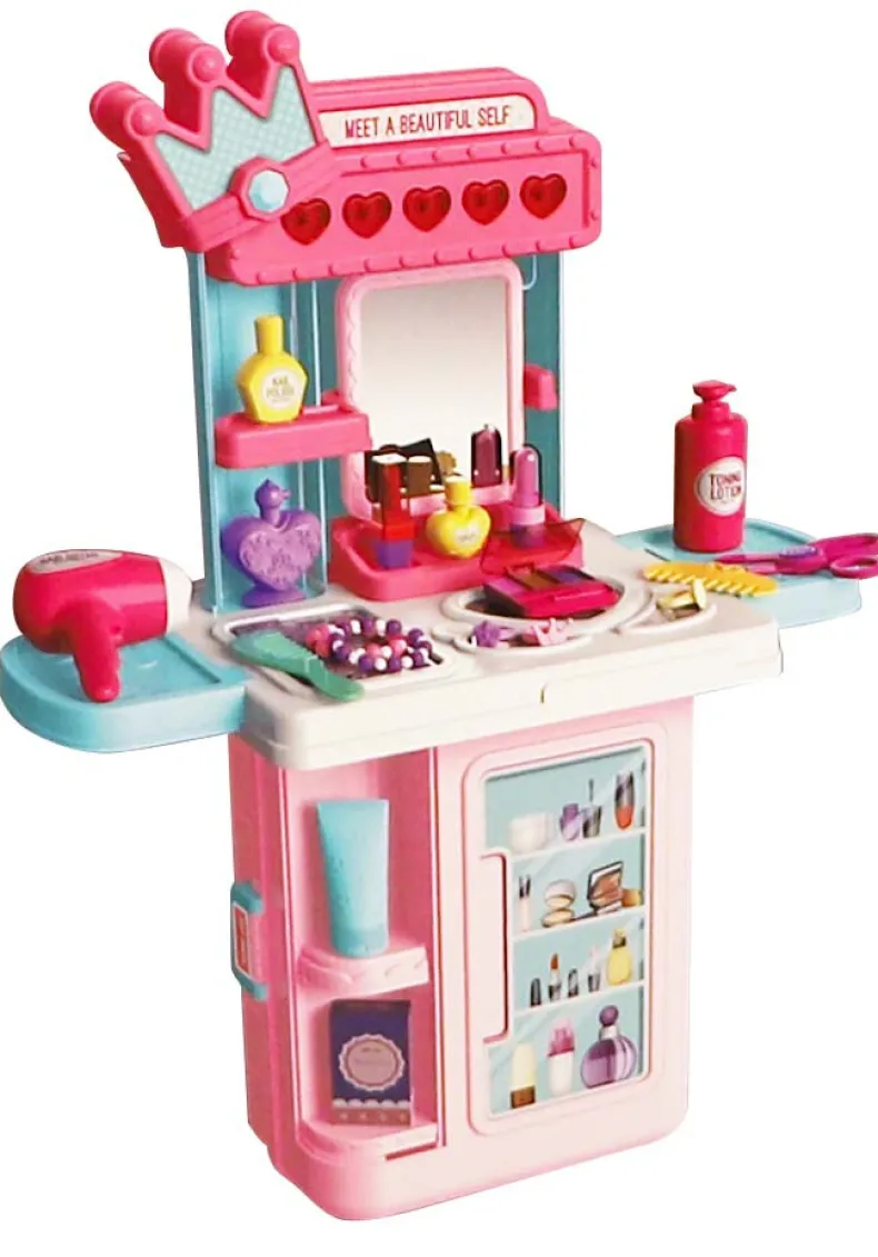 Speelgoed 4 In 1 Kapperskoffer