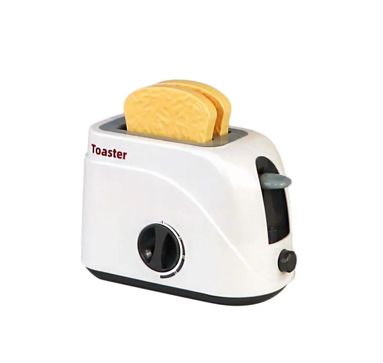 Speelgoed Broodrooster - Wit/Grijs