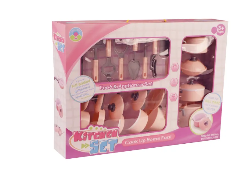 Speelgoed Keukenset - Roze