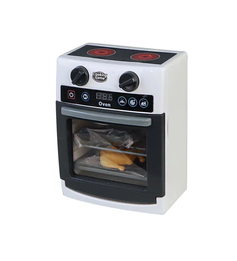 Speelgoed Oven - Wit/Grijs