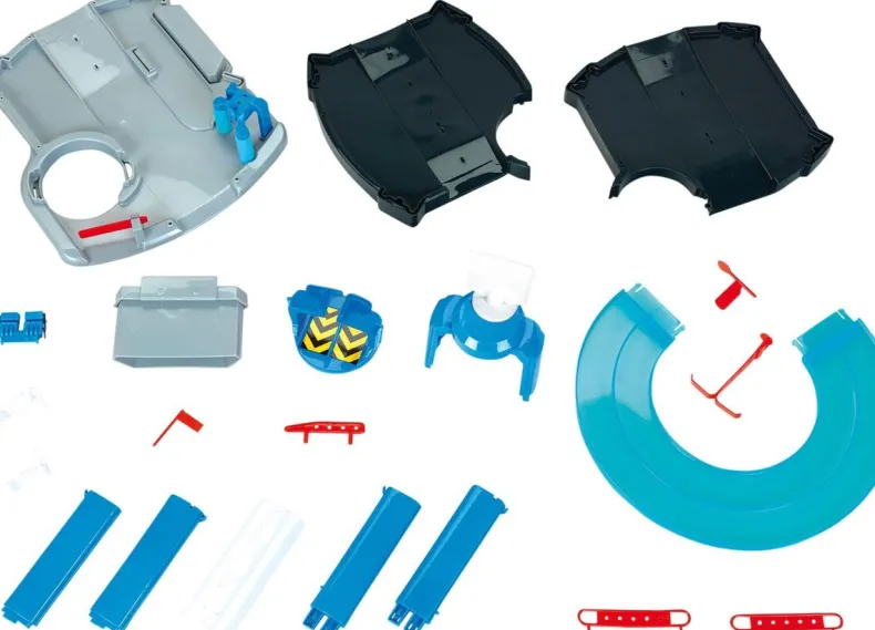 Speelgoed Parkeergarage Bosch Car Service Garage - Met 2 Auto's