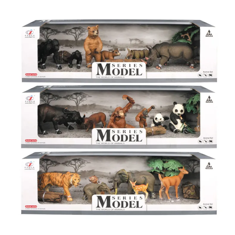 Speelset dieren in het wild - per stuk