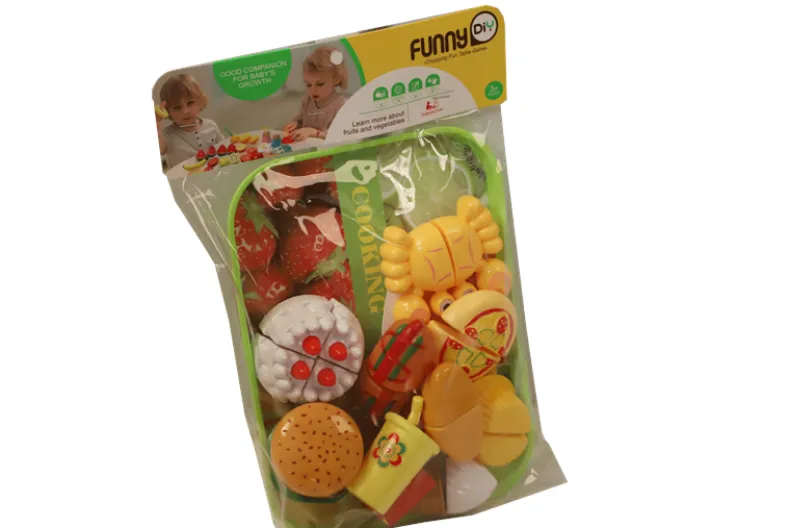 speelset fastfood 22 stuks